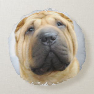 Shar Pei ラウンドクッション