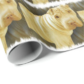Shar Pei ラッピングペーパー (ロールコーナー)