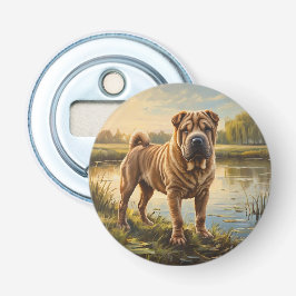 Shar Pei 栓抜き