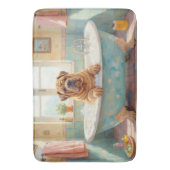 Shar-Pei Bath Time Cute Bathroom Decor バスマット (正面縦)