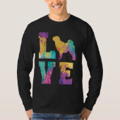 Shar Pei Love Tシャツ (正面)