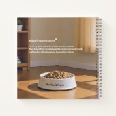 Shar Pei Puppy - Soft Serenity by WangWang ノートブック (裏面)