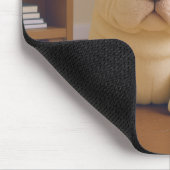 Shar Pei Puppy - Soft Serenity by WangWang マウスパッド (コーナー)