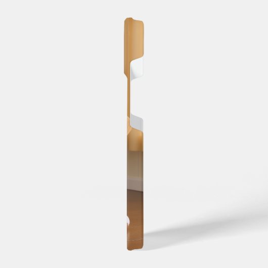 Shar Pei Puppy - Soft Serenity by WangWang iPhoneケース (左側面)