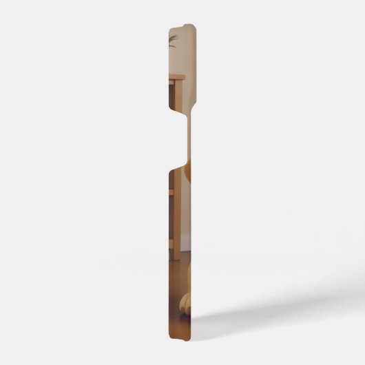 Shar Pei Puppy - Soft Serenity by WangWang iPhoneケース (右側面)