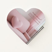 Shar Pei Puppy – Sweet Embrace by WangWang ノートブック (裏面)