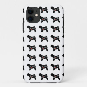 Shar Pei (Sharpei) iPhone 11 ケース