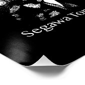 SHARAKU Ukiyo-e Kabuki Actor Portraits ポスター (コーナー)