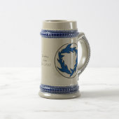 Sharcのマグw/text ビールジョッキ (正面右)