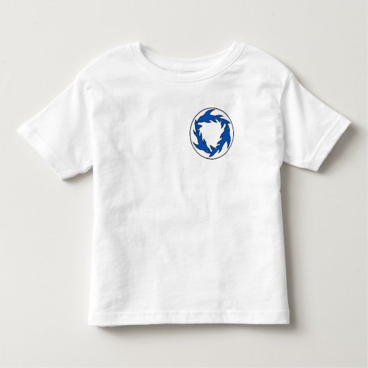Sharcの幼児T トドラーTシャツ (正面)