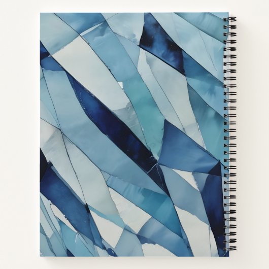 Shards of the Sky ノートブック (裏面)