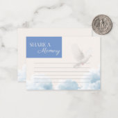 Share A Memory Card ノートカード (正面/裏面インサイチュ)