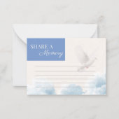 Share A Memory Card ノートカード (正面)