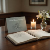 Share a Memory Custom Memorial Table Tent Card