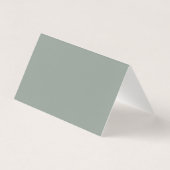 Share a Memory Custom Memorial Table Tent Card (裏面)