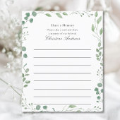 Share a Memory Funeral Service Attendance