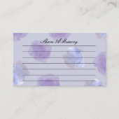 Share a Memory of a Loved One Card – Funeral エンクロージャーカード (正面)