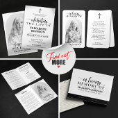 Share A Memory - Simple Funeral Memorial エンクロージャーカード