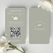 Share The Blessings Photo Sharing Card エンクロージャーカード