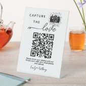 Share The Love Wedding Photo Share QR Code Sign 台座サイン (インサイチュ)