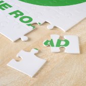 Share the Road ジグソーパズル (側面)