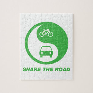 Share the Road ジグソーパズル