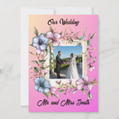 Share your gratitude Invitation 招待状 (正面)