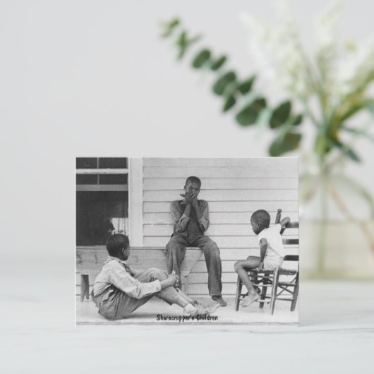 Shareclopper's Children, ca 1935 ポストカード (スタンド正面)
