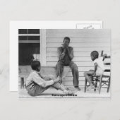 Shareclopper's Children, ca 1935 ポストカード (正面/裏面)