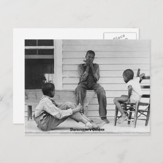Shareclopper's Children, ca 1935 ポストカード (正面/裏面)
