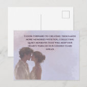 Shared Future & Growth Love Quote Postcard | Build ポストカード (正面/裏面)