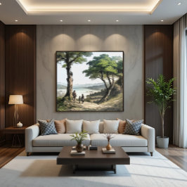 Shared Horizon キャンバスプリント