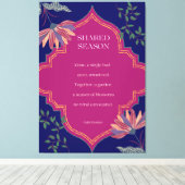 Shared Season キャンバスプリント (インサイチュ (ウッドフロア))