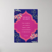 Shared Season キャンバスプリント (正面)