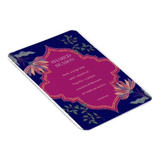 Shared Season poem card マグネット (右側)