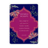 Shared Season poem card マグネット (縦)