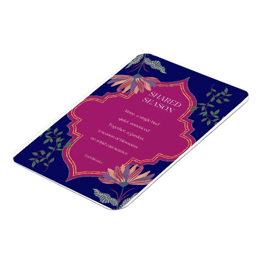 Shared Season poem card マグネット (左側)
