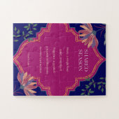 Shared Season Poem Jigsaw Puzzle ジグソーパズル (横)