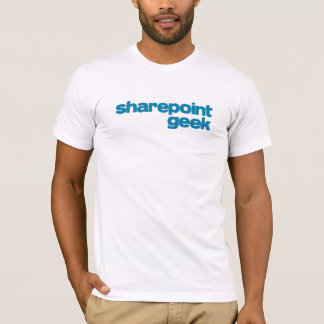 SharePointのギーク Tシャツ