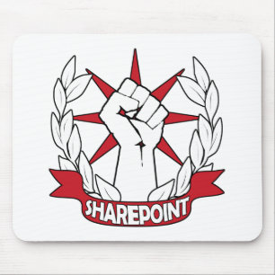 SharePointの改革のマウスパッド マウスパッド