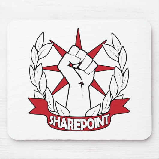 SharePointの改革のマウスパッド マウスパッド (正面)