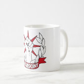 SharePointの改革のマグ コーヒーマグカップ (正面右)