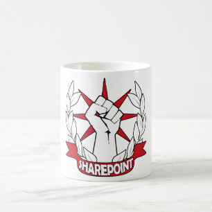 SharePointの改革のマグ コーヒーマグカップ