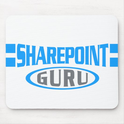 SharePointの教祖のマウスパッド マウスパッド (正面)