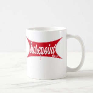 SharePointの英雄のマグ コーヒーマグカップ