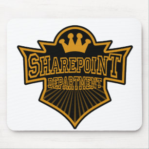 SharePoint部のマウスパッド マウスパッド