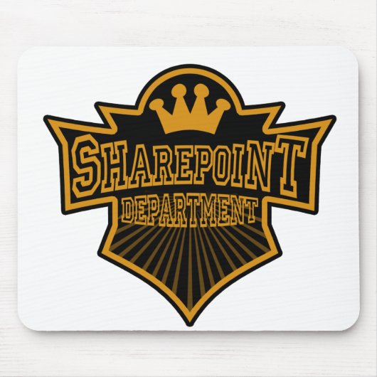 SharePoint部のマウスパッド マウスパッド (正面)