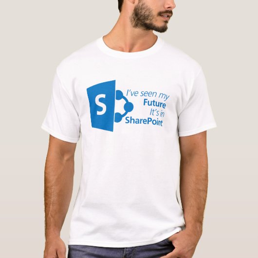 SharePoint 2013年 Tシャツ (正面)