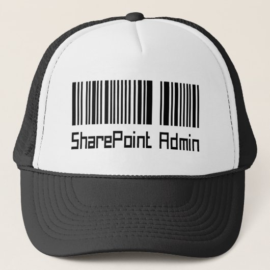 SharePoint Adminの帽子 キャップ (正面)