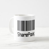 SharePoint Admin コーヒーマグカップ (正面左)